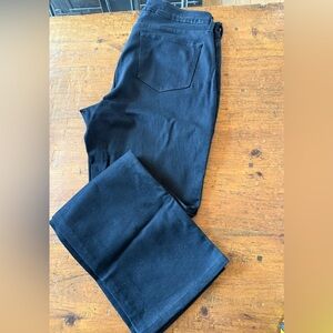 NYDJ Black pants ,denim style
